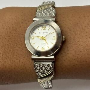 Vintage Silver Kim Rogers Watch